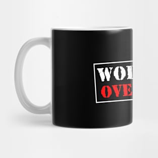 Working Overtime Mug